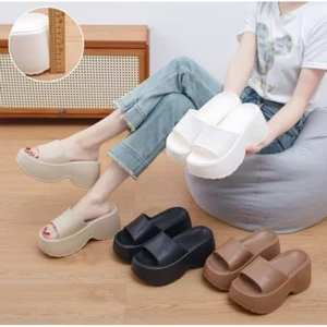 Dép đúc đế cao 8f siêu nhẹ hàng QC loại 1