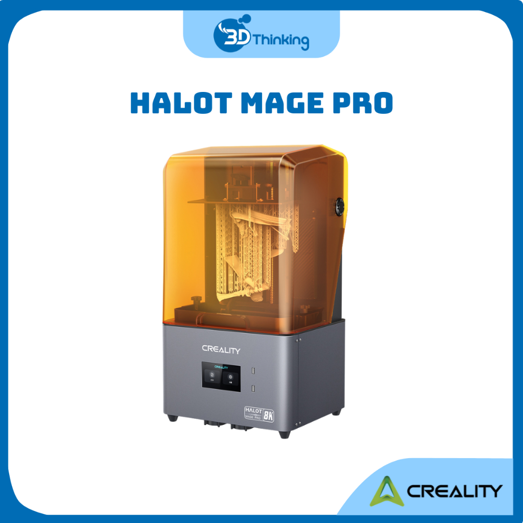 Máy in 3D resin Creality Halot Mage Pro