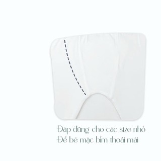 BST dài tay nhà Me & Con+ trắng phối in hình dễ thương chất liệu petit cho bé trai, bé gái từ 6 tháng đến 5 tuổi