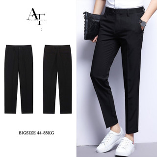 Quần Tây Nam HS HOÀNG SỰ GROUP Dáng Hàn Quốc Ống Côn Slimfit Công Sở Vải Tuyết Hàn Co Giãn Dày Dặn QA1