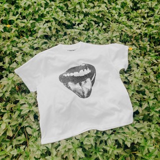 [15.01 SIÊU DEAL] Áo thun tay ngắn " S*XY MOUTH" / BOXY TEE
