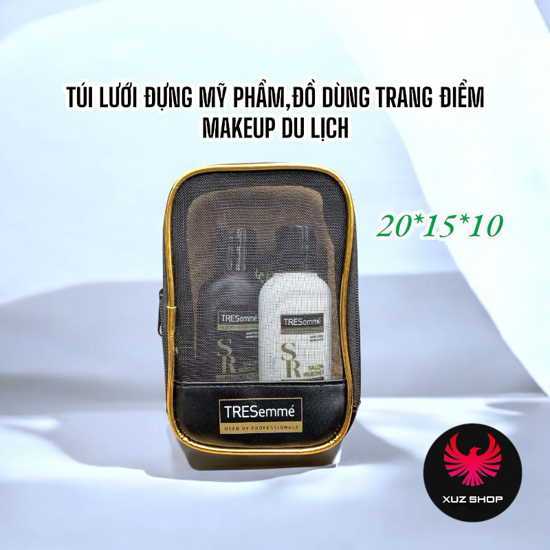 💕✅️Túi đựng mỹ phấm du lịch tiện lợi (chỉ túi )