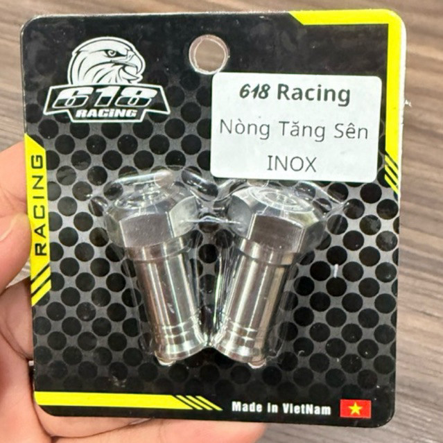 Nòng/ Ốc tăng sên Inox 304 - 618 ( 1 cặp) | Shopee Việt Nam