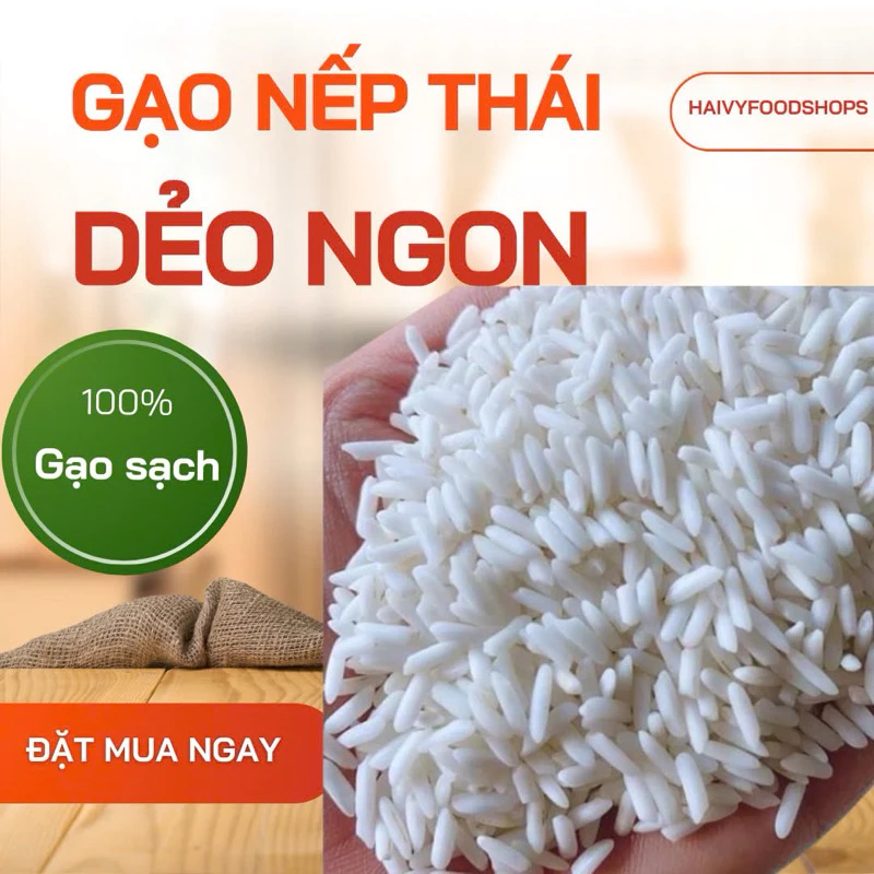 1kg Nếp Thái Dẻo Ngon
