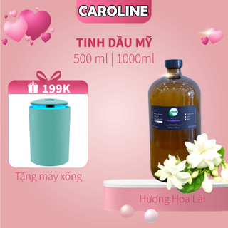 Tinh dầu xông thơm phòng thiên nhiên CAROLINE hương Hoa Lài Big Size, khử mùi hiệu quả - Chính hãng