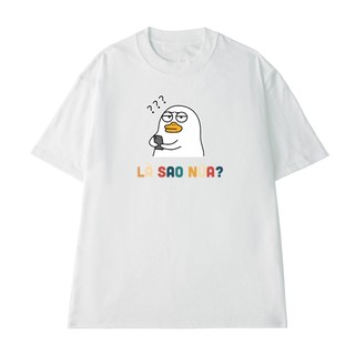 Áo thun nam nữ in hình là sao nữa hài hước chất liệu vải cotton thoáng mát TA212