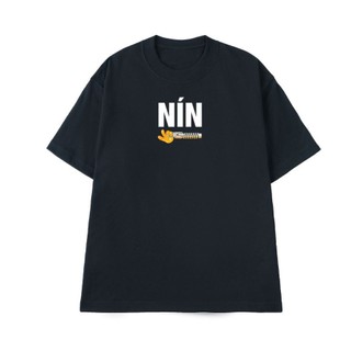 Áo thun nam nữ in chữ nín hottrend hài hước chất vải cotton thoáng mát mềm mịn TA213