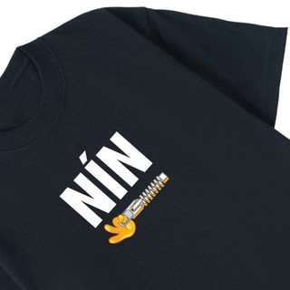 Áo thun nam nữ in chữ nín hottrend hài hước chất vải cotton thoáng mát mềm mịn TA213