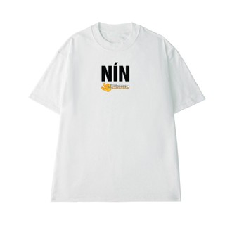 Áo thun nam nữ in chữ nín hottrend hài hước chất vải cotton thoáng mát mềm mịn TA213