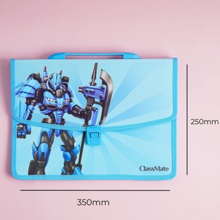 [Sale 50%]  [Tặng quà 0Đ] Cặp Học Thêm 2 Ngăn ClassMate, Mondez Nhiều Mẫu Nhiều Hình Dễ Thương Chất Liệu Nhựa An