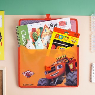 [Sale 50%]  [Tặng quà 0Đ] Cặp Học Thêm 2 Ngăn ClassMate, Mondez Nhiều Mẫu Nhiều Hình Dễ Thương Chất Liệu Nhựa An