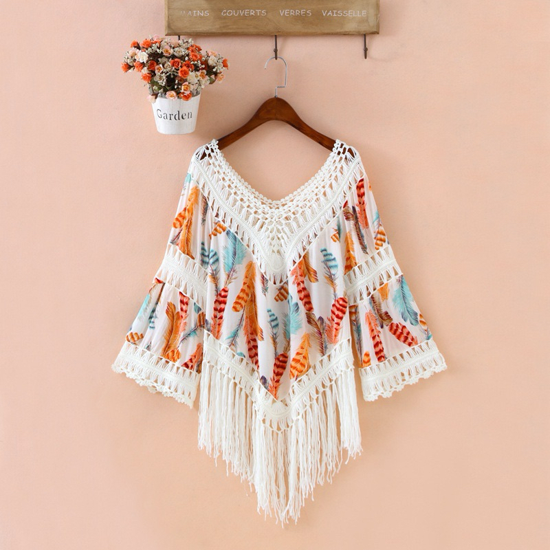 Áo Du Lịch Phong Cách Bohemian Hàng Sẵn