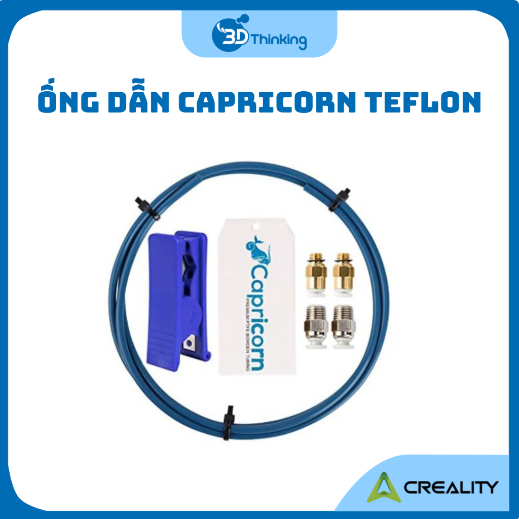 Ống dẫn Capricorn Teflon cho máy in 3D