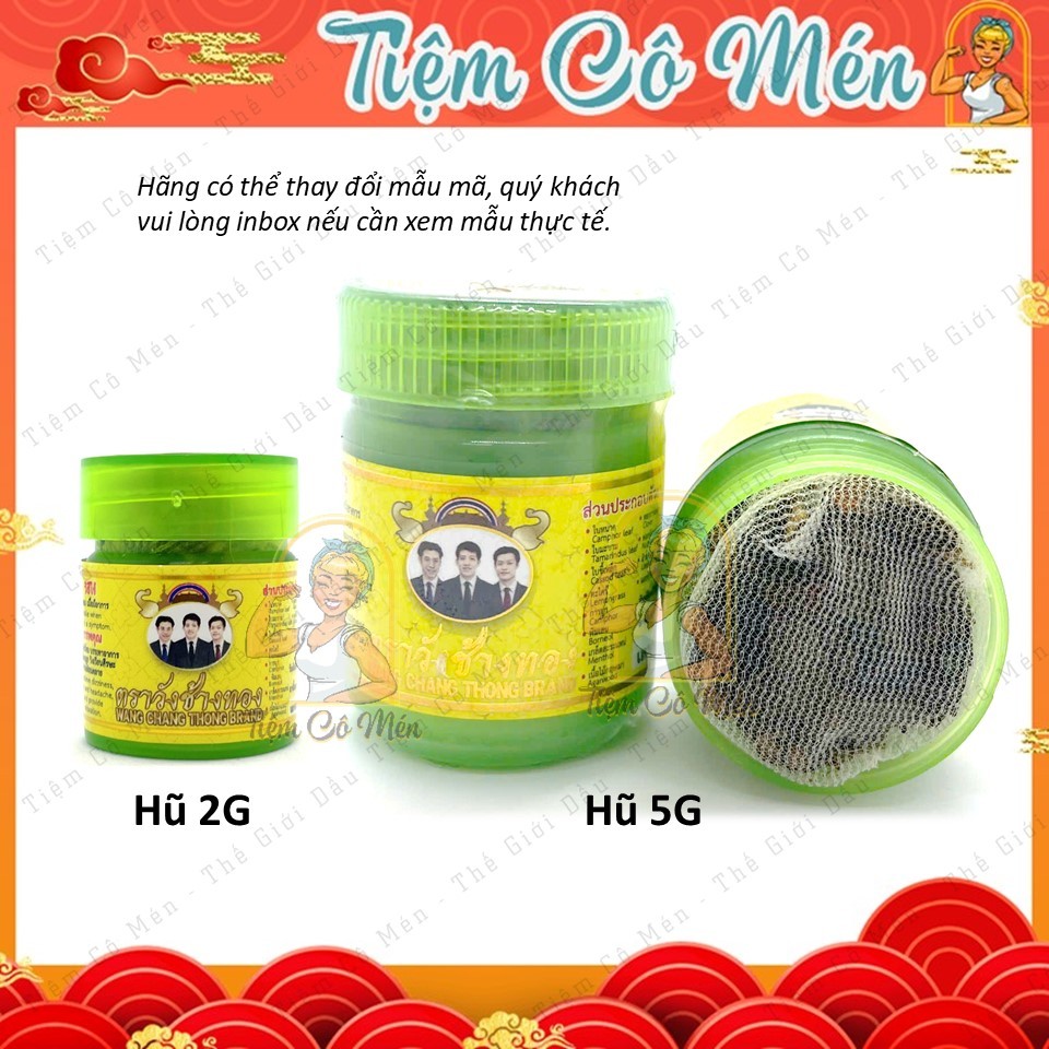 Hũ Hít Mũi 3 Anh Em - Herbal Inhaler Golden Elephant Palace Wang Chang ...