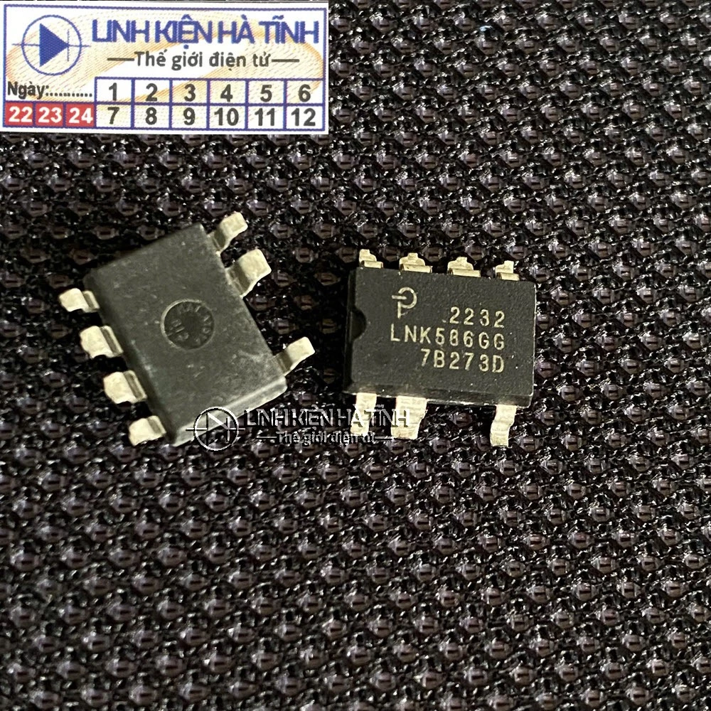 IC nguồn LNK586GG LNK586G SOP-7 mới