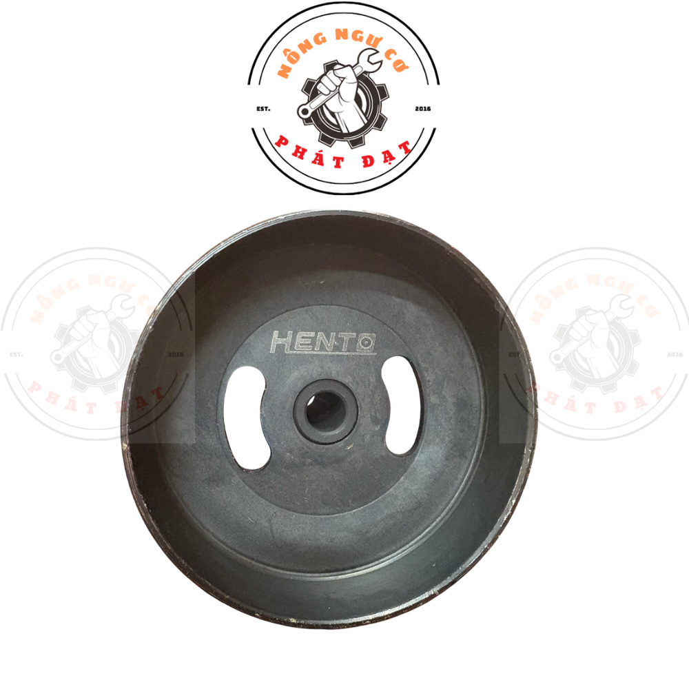 Chuông lớn máy cắt cỏ Gx35_330_430_520 HENTO, 9 khiá, ĐK ngoài 82mm, ĐK trong 78mm bền đẹp chắc chắn
