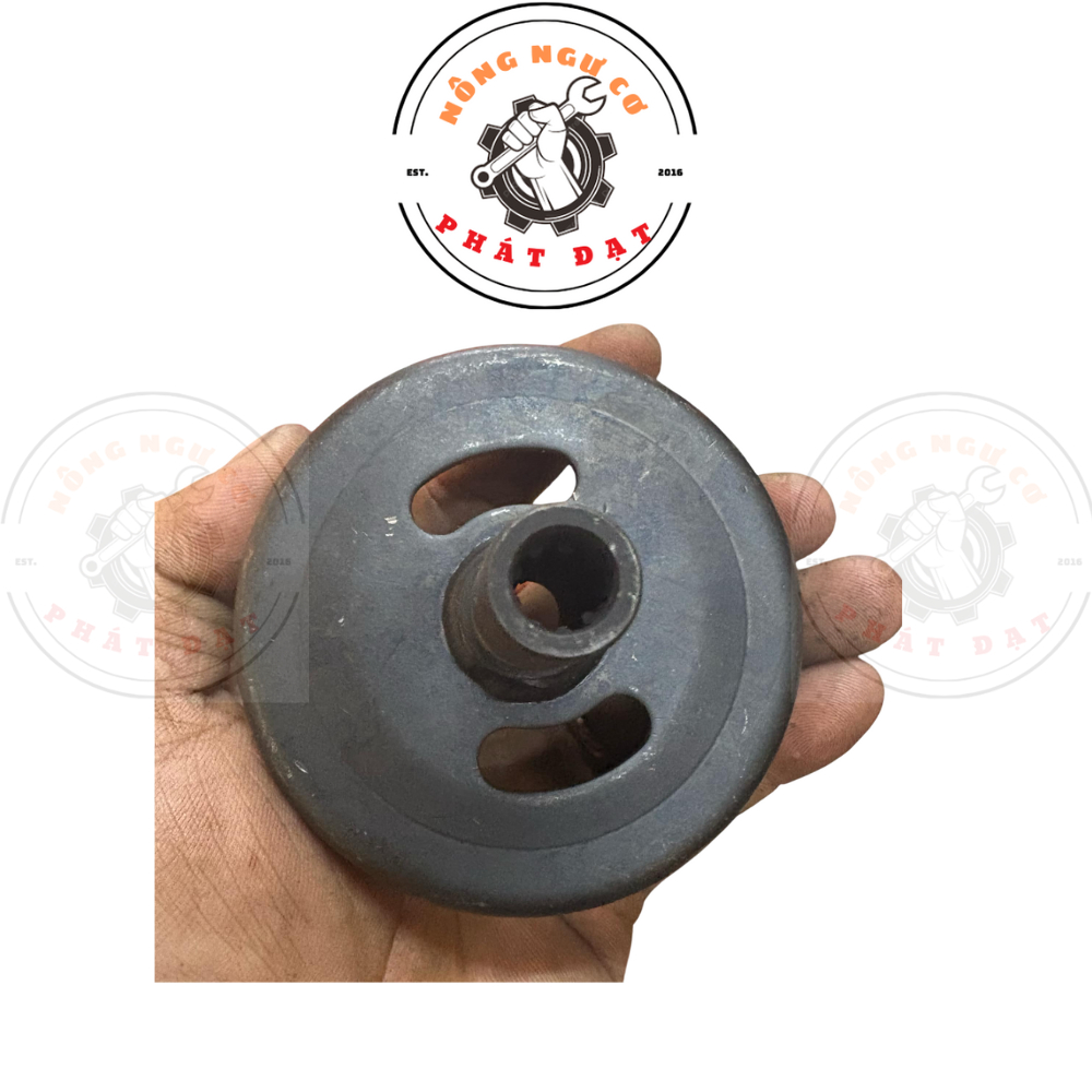 Chuông lớn máy cắt cỏ Gx35_330_430_520 HENTO, 9 khiá, ĐK ngoài 82mm, ĐK trong 78mm bền đẹp chắc chắn