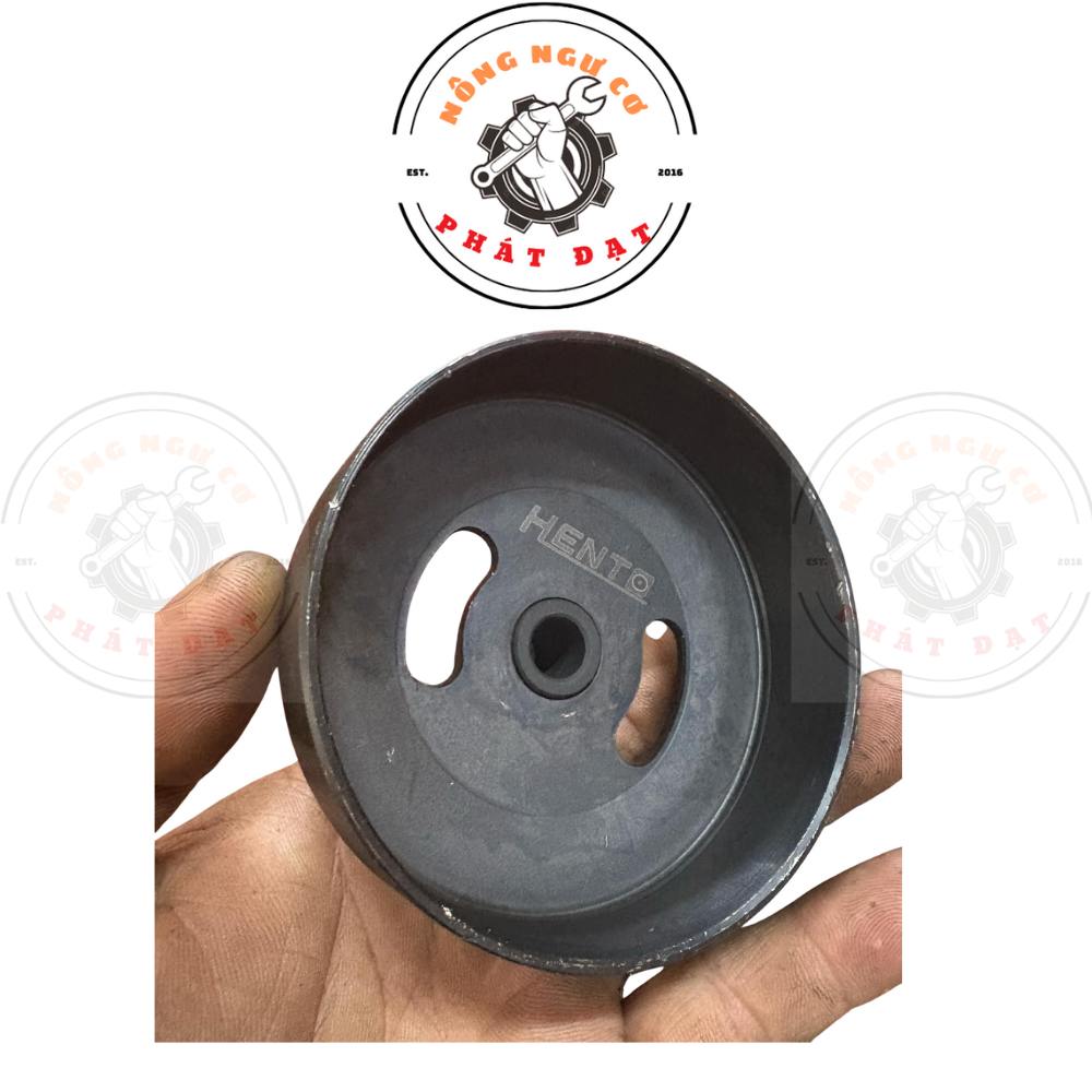 Chuông lớn máy cắt cỏ Gx35_330_430_520 HENTO, 9 khiá, ĐK ngoài 82mm, ĐK trong 78mm bền đẹp chắc chắn