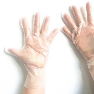 Hộp Găng tay nilon tiện lợi hợp vệ sinh loại dày, găng tay tự hủy bảo vệ môi trường siêu dai