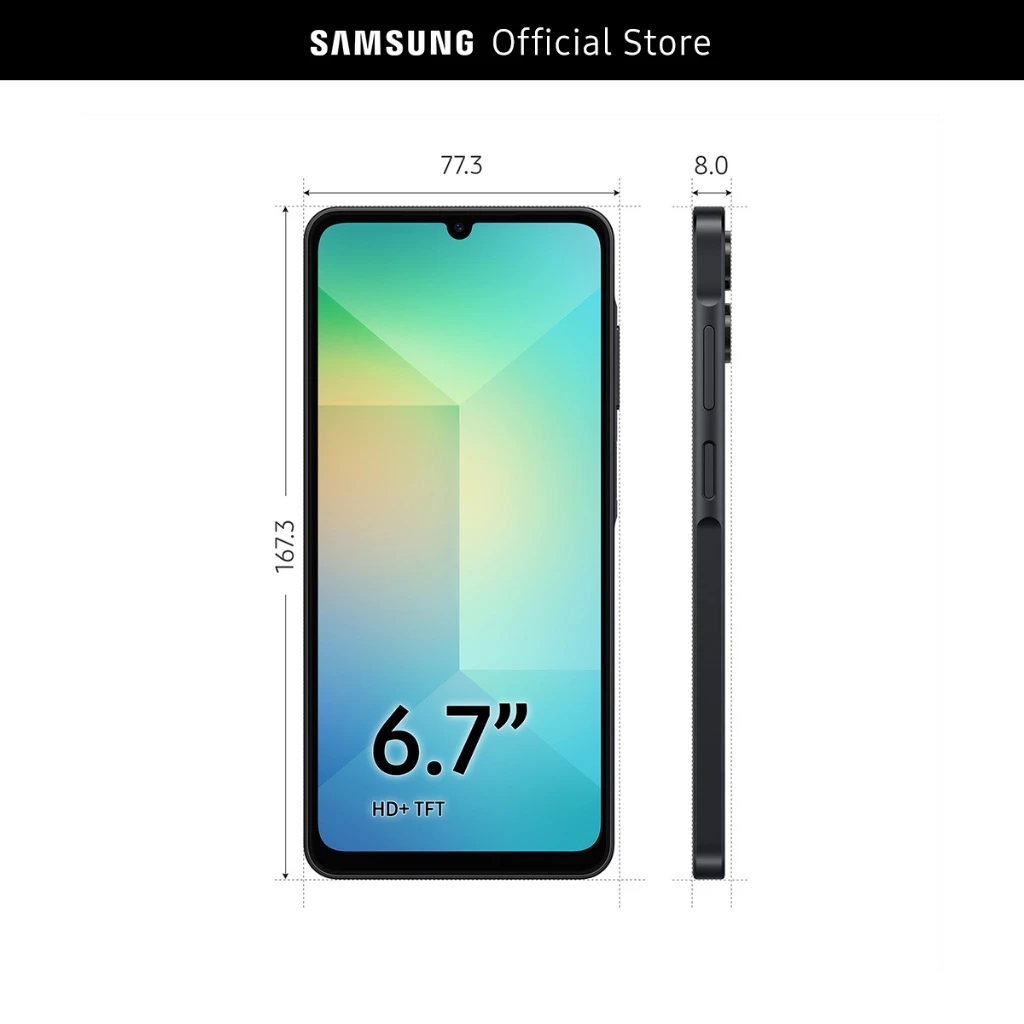Điện Thoại Samsung Galaxy A06 5G 4GB/128GB