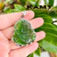 Mặt dây chuyền phật di lặc cười thiết kế đá xanh trong suốt - Trang sức KAMY