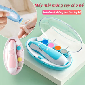 Máy dũa cắt móng tay cho bé, máy mài móng, máy cắt móng tay điện đa năng,cắt dũa móng an toàn cho bé