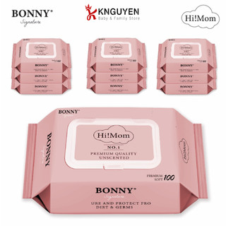 Giây Ướt Himom Bonny Xanh / Hồng