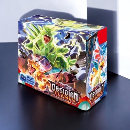 [Hộp 360 Thẻ / 36 Pack] Hộp 360 Lá Pokemon Obsidian Flames Nhiều Màu ...