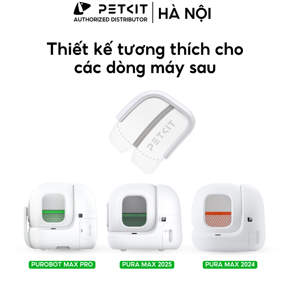 Ảnh Rèm Che Lối Vào Chống Văng Cát Cho Máy Dọn Vệ Sinh PETKIT Purobot Max Pro/ Puro Max Mới 2