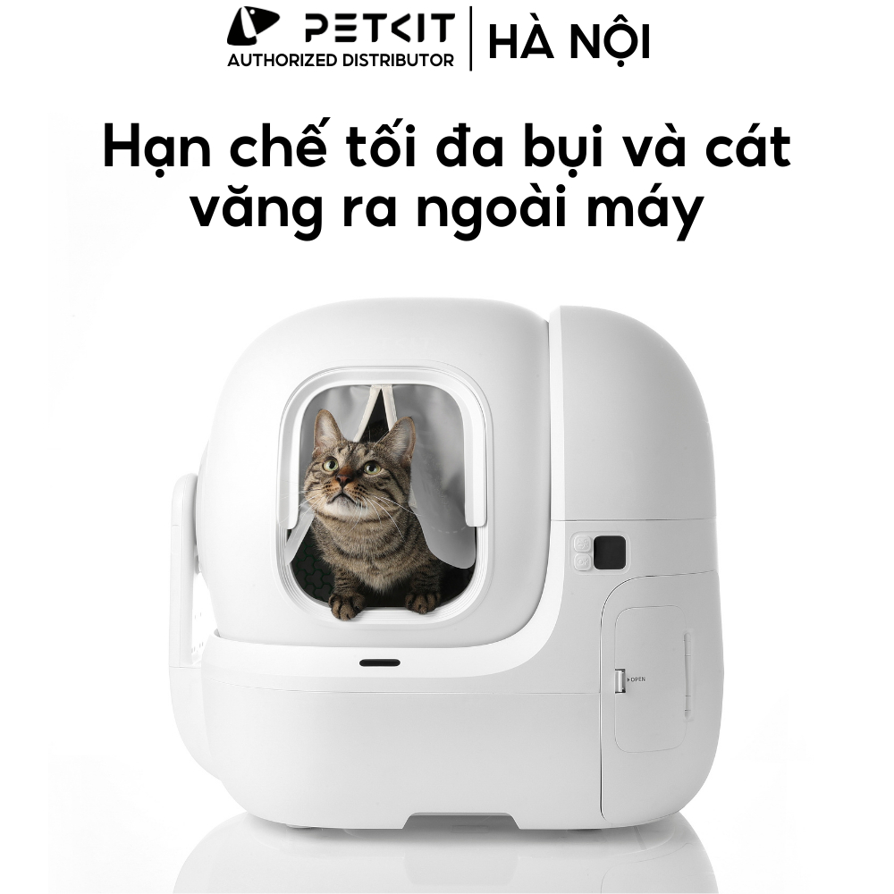 Ảnh Rèm Che Lối Vào Chống Văng Cát Cho Máy Dọn Vệ Sinh PETKIT Purobot Max Pro/ Puro Max Mới 4