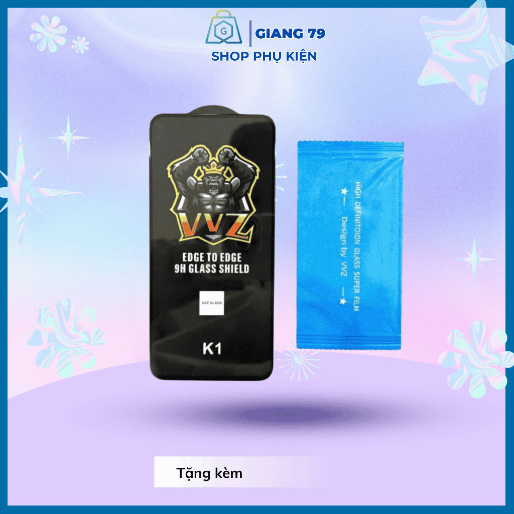 Kính Cường Lực Samsung Chính Hãng VVZ.Đủ mã A05 A06 A13 A14 A15 A23 A24 A25 A32 A33 A34 A35 A54 A55