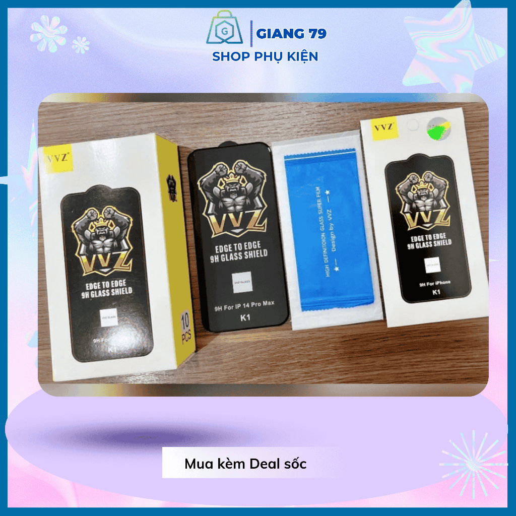 Kính Cường Lực Samsung Chính Hãng VVZ.Đủ mã A05 A06 A13 A14 A15 A23 A24 A25 A32 A33 A34 A35 A54 A55