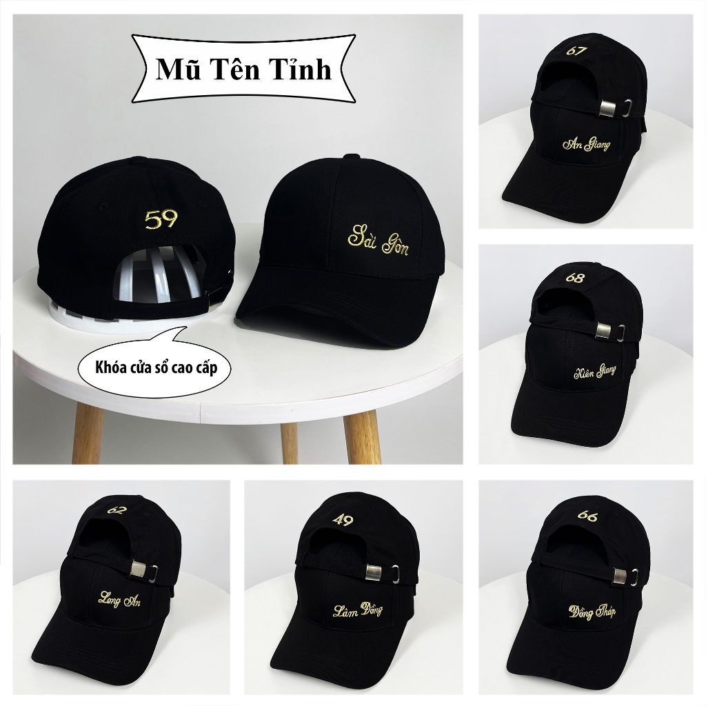 Mũ lưỡi trai phong cách Hàn Quốc form Unisex Nam Nữ SG104
