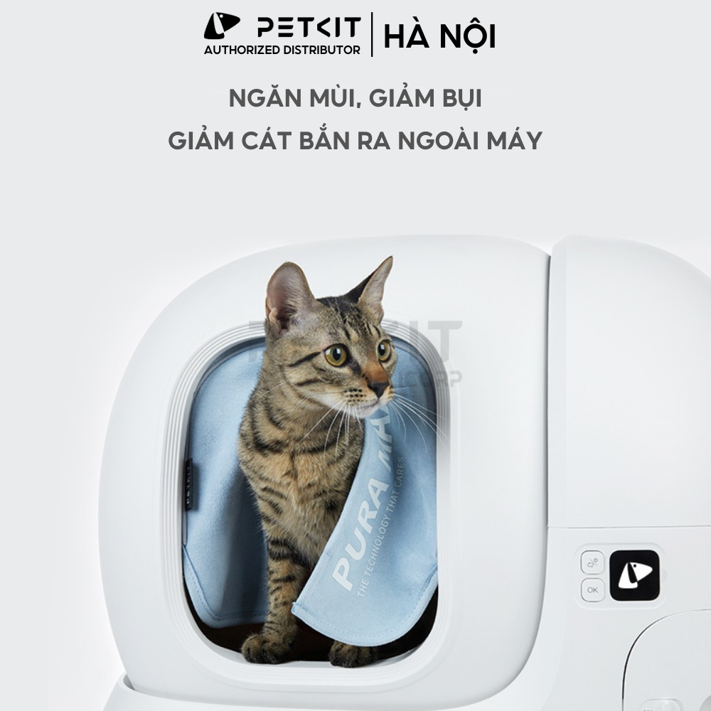 Ảnh - Rèm Che Dùng Cho Máy Dọn Phân Mèo Tự Động Petkit Pura Max 1