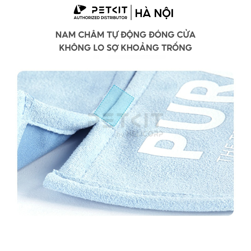 Ảnh - Rèm Che Dùng Cho Máy Dọn Phân Mèo Tự Động Petkit Pura Max 2
