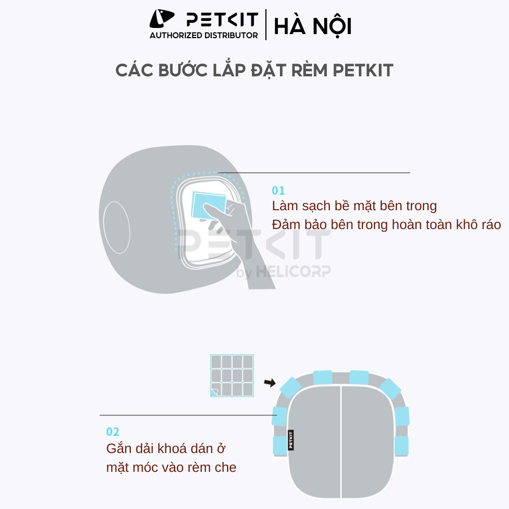 Ảnh - Rèm Che Dùng Cho Máy Dọn Phân Mèo Tự Động Petkit Pura Max 3
