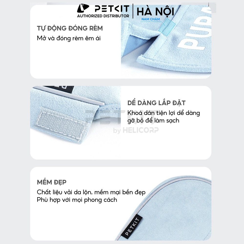 Ảnh - Rèm Che Dùng Cho Máy Dọn Phân Mèo Tự Động Petkit Pura Max 4