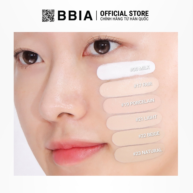 [LIVESTREAM] Kem che khuyết điểm BBIA Eau Stay Concealer 8,5g