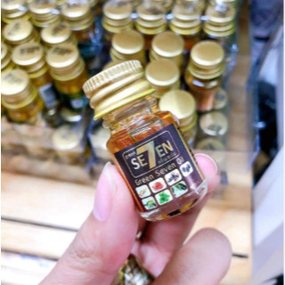 [ ĐỦ MÙI ] Dầu Thảo Dược Seven Oil 5cc Thái Lan - SHOP DẦU DOKRAK