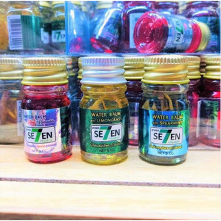 [ ĐỦ MÙI ] Dầu Thảo Dược Seven Oil 5cc Thái Lan - SHOP DẦU DOKRAK