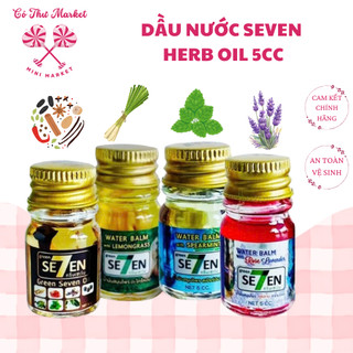 Dầu nước SEVEN chuẩn nội địa Thái Lan 5cc giúp giảm say tàu xe, chóng mặt - CÔ THƯ MARKET