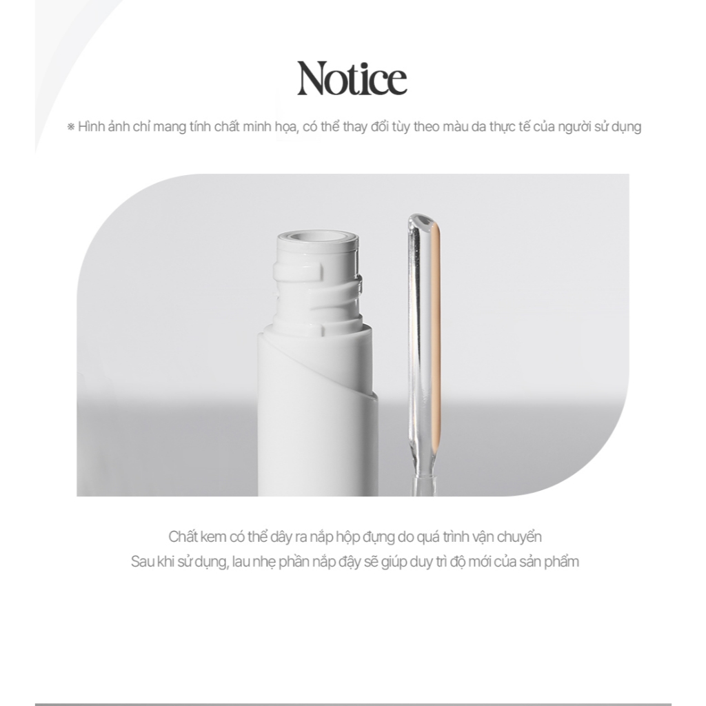 [LIVESTREAM] Kem che khuyết điểm BBIA Eau Stay Concealer 8,5g