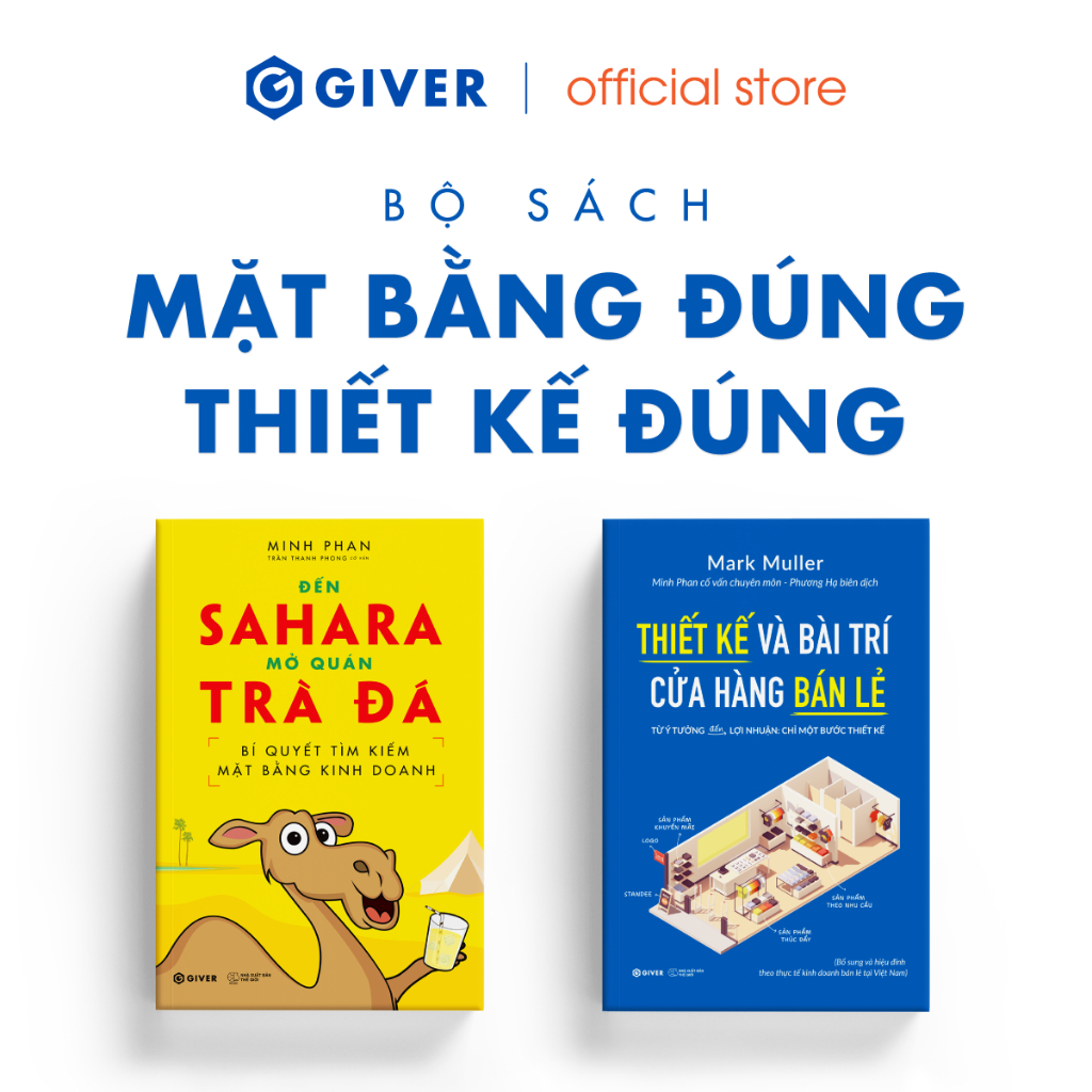 Sách - Combo Mặt Bằng Đúng, Thiết Kế Đúng - Tối Ưu Doanh Thu, Gia Tăng Lợi Nhuận