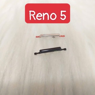 Bộ Nút Nguồn Âm Lượng Ngoài Oppo Reno 5 Hàng New Chất Lượng Tốt Giá Rẻ Ảnh Chụp Thật