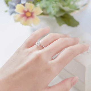Gold-Plated Engagement Ring by Gix Jewel