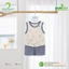 Bộ Ba Lỗ Bé Trai Họa Tiết Khủng Long Đáng Yêu AMI0400