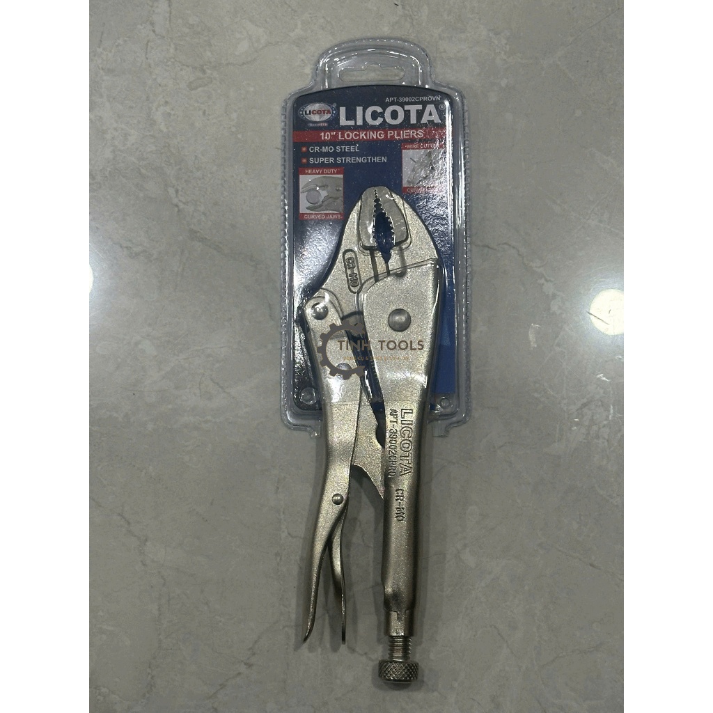 Kìm | Kềm | Kiềm bấm chết Licota 10 inch chính hãng, kìm bấm 10" cao cấp, cứng cáp