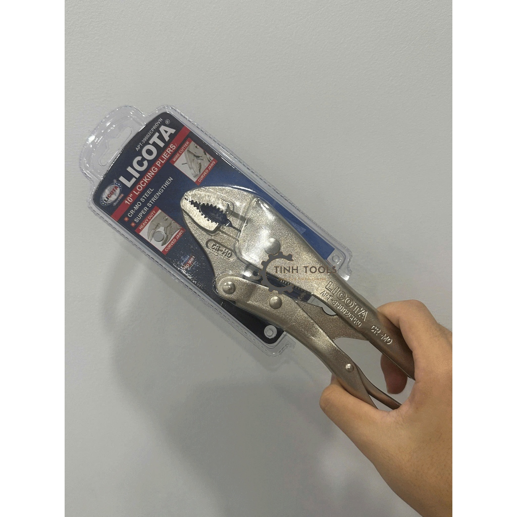 Kìm | Kềm | Kiềm bấm chết Licota 10 inch chính hãng, kìm bấm 10" cao cấp, cứng cáp