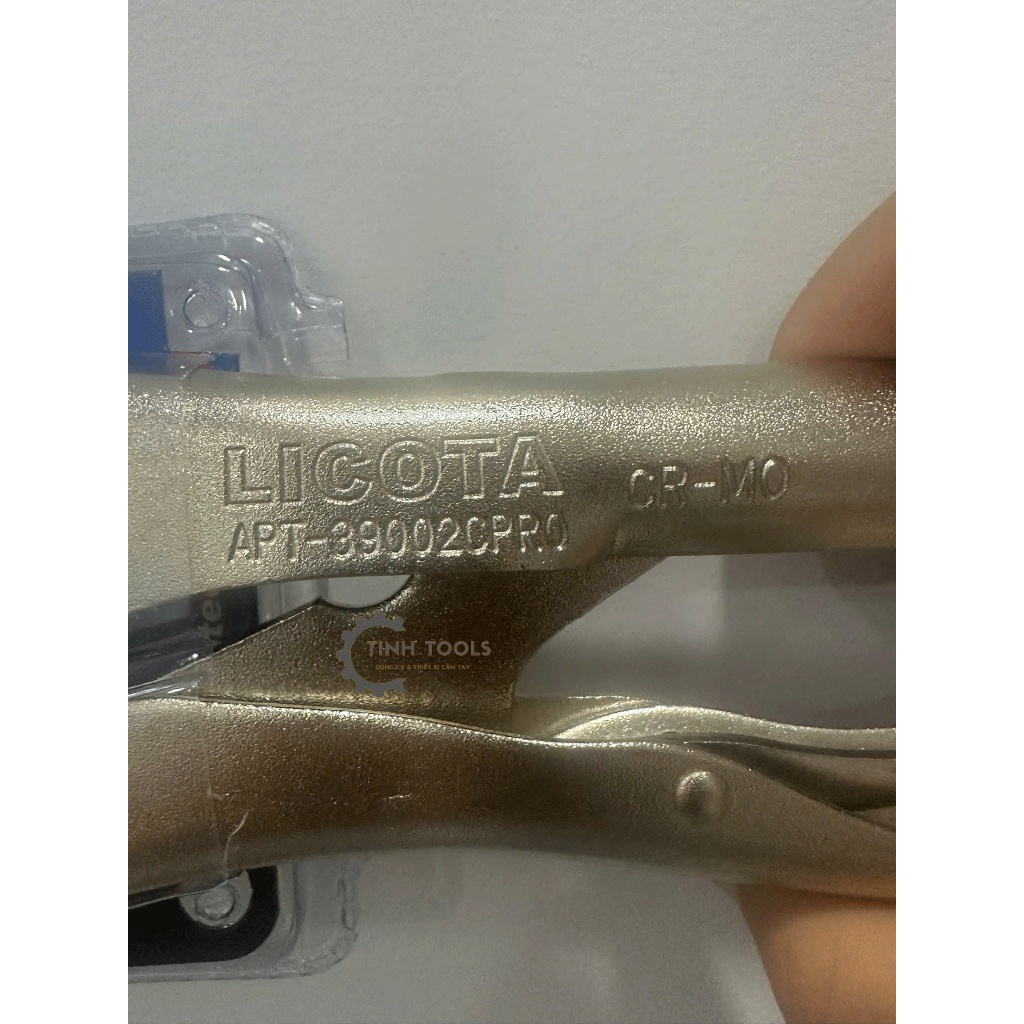 Kìm | Kềm | Kiềm bấm chết Licota 10 inch chính hãng, kìm bấm 10" cao cấp, cứng cáp