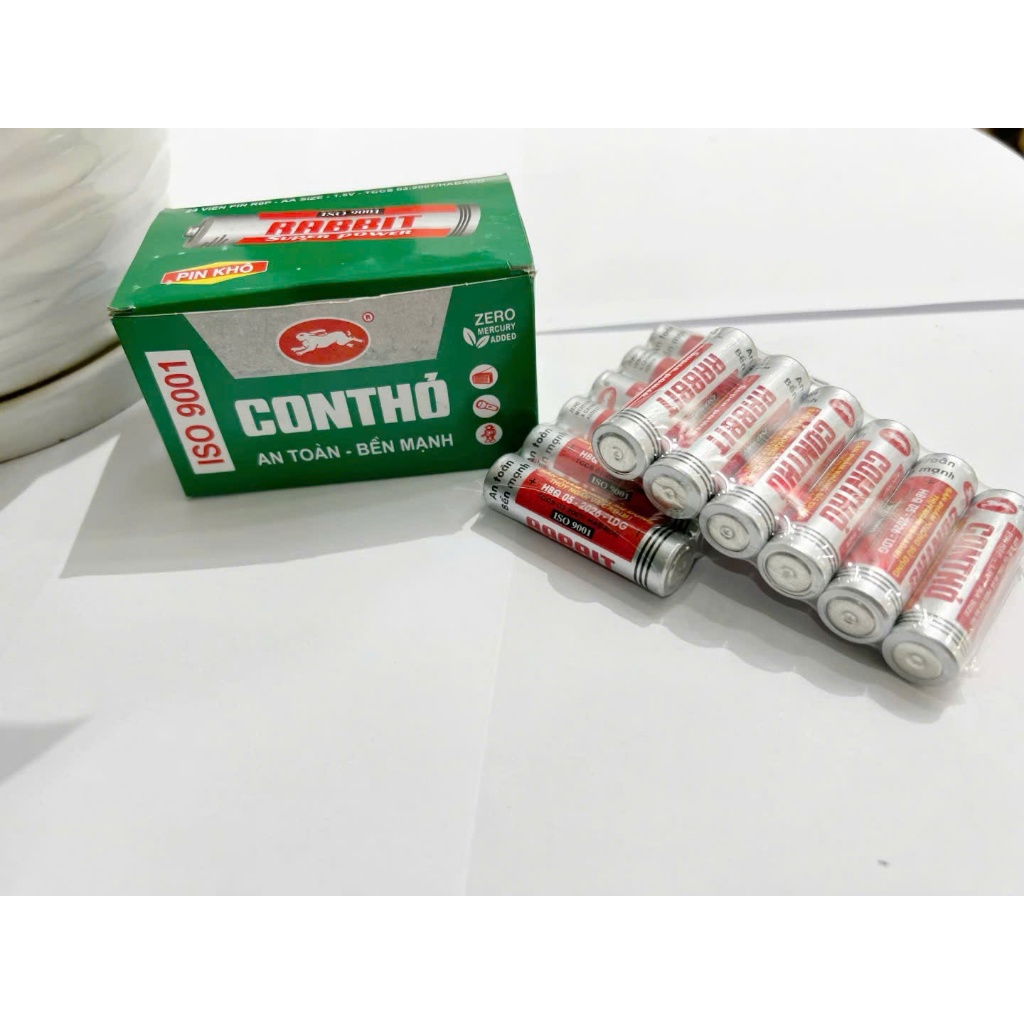 Hộp 24 pin than(carbon) AA,AAA SealPower Chất lượng cao. Pin tiểu,pin đũa 1.5V R6P
